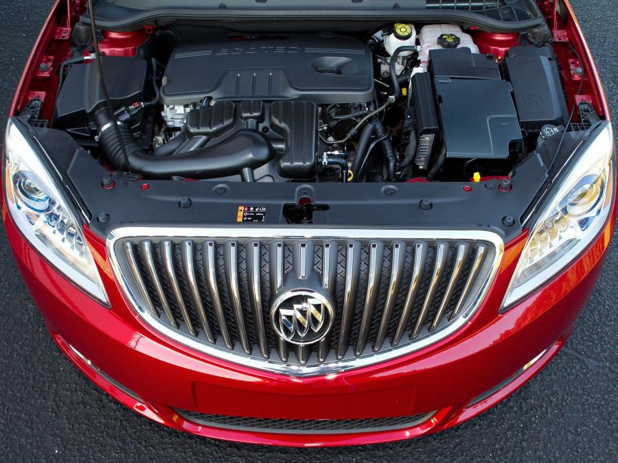  Buick Verano 2011 года  (фото 8 из 12)